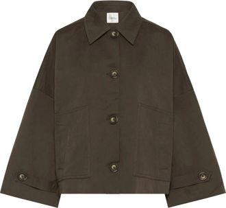MY ESSENTIAL WARDROBE Lichte jassen - Dames - Zomerjassen - Bruin - M/L - Jassen