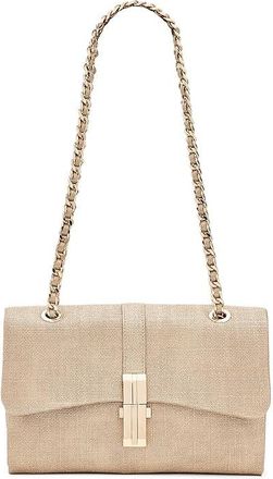 Aldo Aliciee Cross Body Womens Handbags Gold, Polyurethane