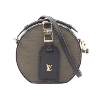 Louis Vuitton Pre-owned Mini Boite Chapeau Epi 2way Bag - Dames - Pre-owned - Groen - Maat: ONE Size Leer