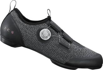 SHIMANO Mens Sh-Ic501 Indoor Bicycle Shoes In Black