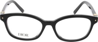 Dior Glasses, unisex, Black, Size: ONE SIZE Optical Frame