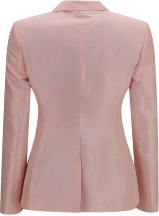 Gucci Womens Multicolor Silk Full-Length Jacket Clothing