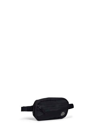 Stone Island Nylon-Metal Resin Belt Bag - Black