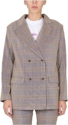 Alexander McQueen Mujer, Chaquetas, Beige, Talla: M