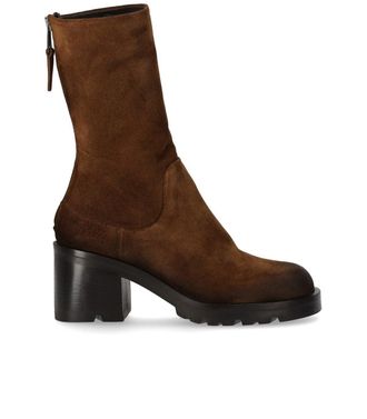 【関税&送料込】Chloe Cognac-Coloured Ambre Ankle Boot Chloé Cognac-coloured Ambre ankle boot - Boots - BeyondStyle
