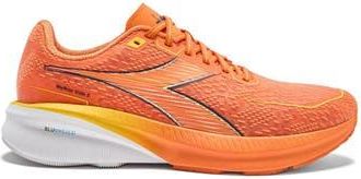Diadora Mythos Blushield Volo 5 Sneaker in Nectarine/Lemon Chrome at Nordstrom Rack, Size 11.5