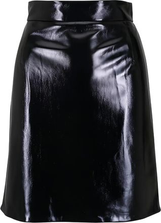 Akris Minigonna svasata - Nero