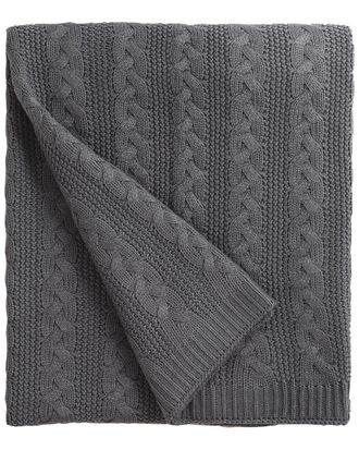 Allied Home Classic Cable Knit Throw