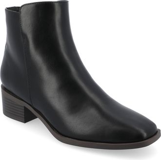 Journee Collection Women & apos;s Cappri Medium and Wide Width Booties