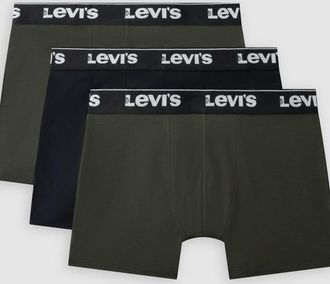Levi's Calzoncillos b&oacute;xer Levis Repeat Logo: paquete de 6 - Hombre - XL - Negro / Black