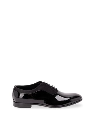 Dolce & Gabbana Patent Leather Lace-Up