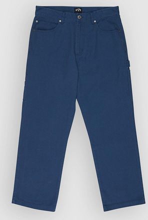 Billabong Bad Dog Workwear Pantaloni blu