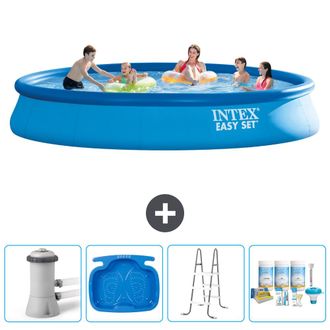 Intex Piscina Easy Set Redonda - 457x84 Cm - 7-piezas S22429