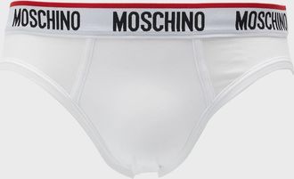 Moschino Mens 2-Pack Basic Briefs