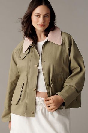 Barbour Beadnell Crop Jacket