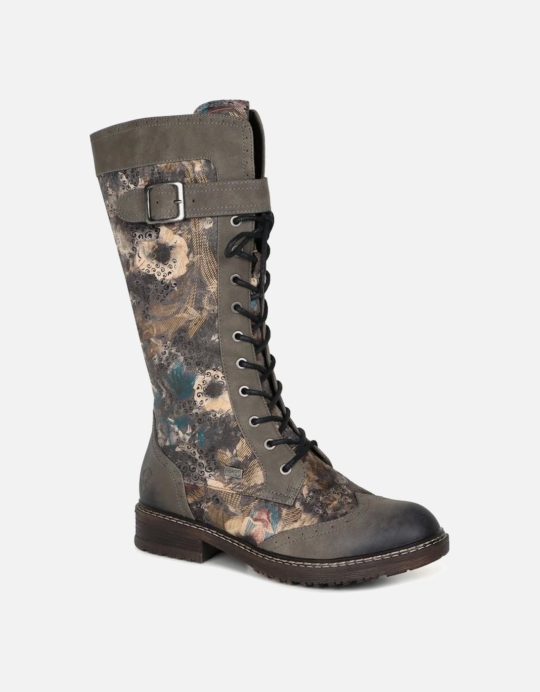 Boots with Floral print: Sale - decoding=