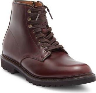 Allen Edmonds Hugo Lug Sole Boot in Burgundy at Nordstrom Rack, Size 11.5