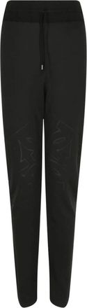 Ferragamo Womens Lightweight Knit Sweatpants In Black