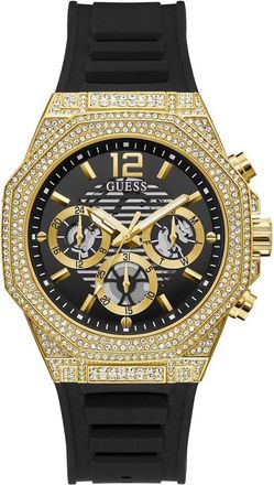 Guess Synthetic Dress Mens Watch
