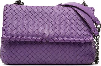 Bottega Veneta Geweven Leren Keten Schoudertas