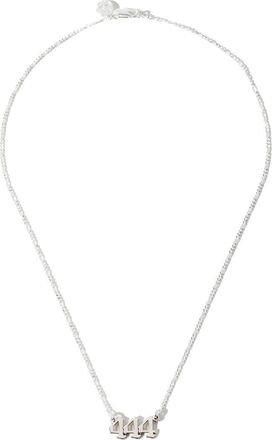 CHILD OF WILD Angel Energy Pendant Necklace in Silver - 4 at Nordstrom