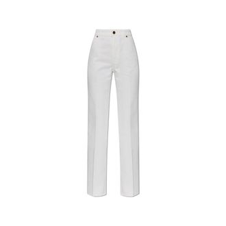 Balmain Mujer, Vaqueros, Blanco, Talla: XS