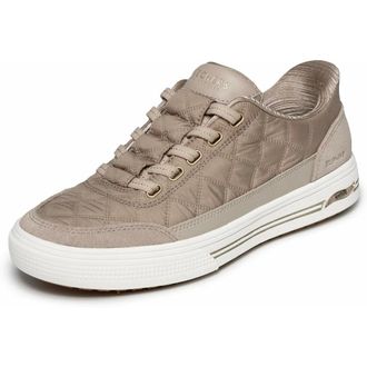 Skechers Arch Fit Arcade-Cuddle Steps Hands Free Slip-Ins - Dames - Sport - Beige - Maat: 43 EU Su&egrave;de