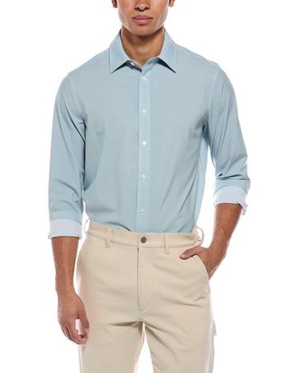 Report Collection 4-Way Printed Woven Sport Shirt