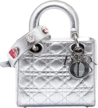 Dior Pre-owned Lady Dior - - Pre-owned - Donna - Grigio - ONE SIZE