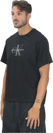 Calvin Klein Jeans Uomo, Top, Nero, M, new