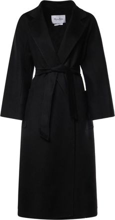 Max Mara Dames, Mantels, Zwart, Maat: XS
