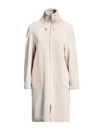 Manzoni24 ROPA DE ABRIGO - Borreguito y pelo ecol&oacute;gico en YOOX.COM