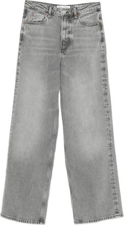 Marc O'Polo wide-leg jeans - Grijs