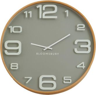 Premier Housewares Vitus Large Wall Clock