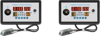 OEM Termostatos Inteligentes Zfx-w9002 Con Control Digital De Temperatura Y Humedad, Incubadora Con Volteador Autom&aacute;tico De Huevos De 360&deg; Y 12 V