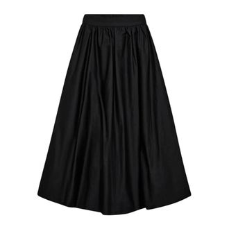 Copenhagen Muse Dames, Rokken, Zwart, Maat: XL Katoen