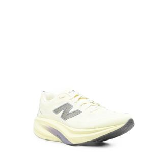 New Balance Mesh Panel Sneakers - White