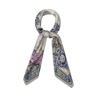 Pierre-Louis Mascia Cialda Scarf - male - Pierre-Louis Mascia - Silk Scarves - Multicolor - ONE SIZE - Accessories
