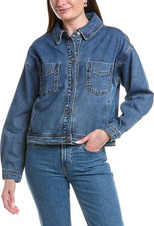Saltwater Luxe Denim Jacket