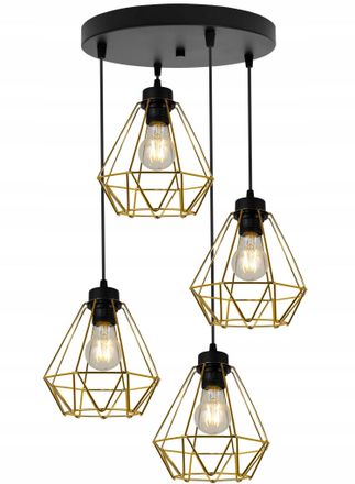 OEM L&aacute;mpara Colgante Moderna Y Elegante Pantalla De Metal