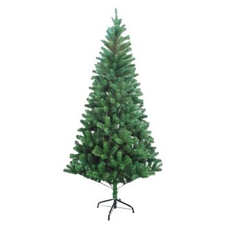 Trade Shop Trade Shop - Albero Di Natale 210 Cm Base A Croce Folto Ecologico Rami Artificiale 758 Rami