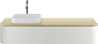 Duravit Duravit - Happy D.2 Plus Fregadero De Sobremesa, 400x400 Mm