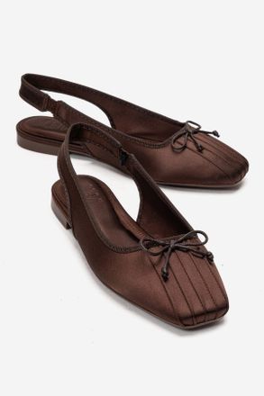 Prologue Zelvia Strik Slingback Ballerina