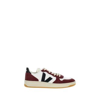 Veja Sneakers, male, Multicolor, Size: 12 US V-10 Sneaker