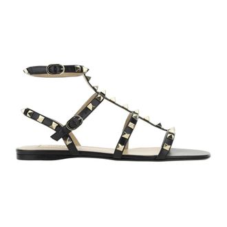 Valentino Garavani Rockstud Leather Sandals