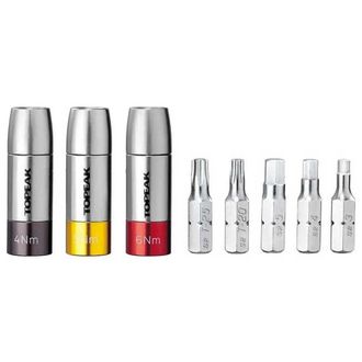 Topeak Herramienta De Medida Electr&oacute;nica Topeak Nano Torqbox Dx 4nm 0.2kg