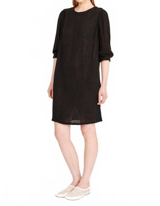 Raquel Allegra Hyperion Mini Dress In Black