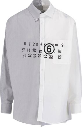Maison Margiela Numeric Asymmetric Shirt