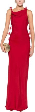 Cult Gaia Gowns, female, Red, S, Nymeria Gown