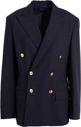 Ralph Lauren DOUBLE-BREASTED STRETCH WOOL BLAZER